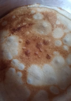 Una foto de Crepes sin gluten (con premezcla) muy ricos!