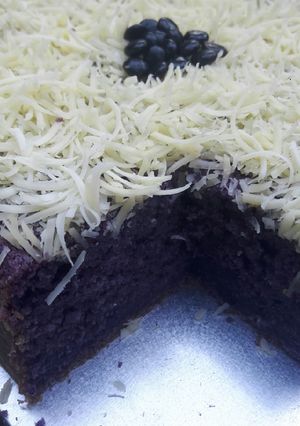 Foto resep Bolu ubi ungu lembut