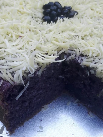 Langkah Mudah untuk Membuat Resep Bolu ubi ungu lembut yang Menggugah Selera Anti Ribet, Menggugah Selera