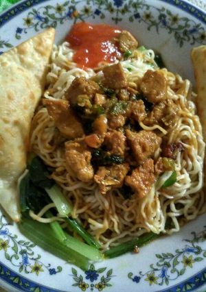 Foto resep Mie Ayam Ladidzzzz.