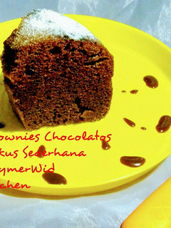 Foto resep Brownies Chocolatos Kukus Sederhana