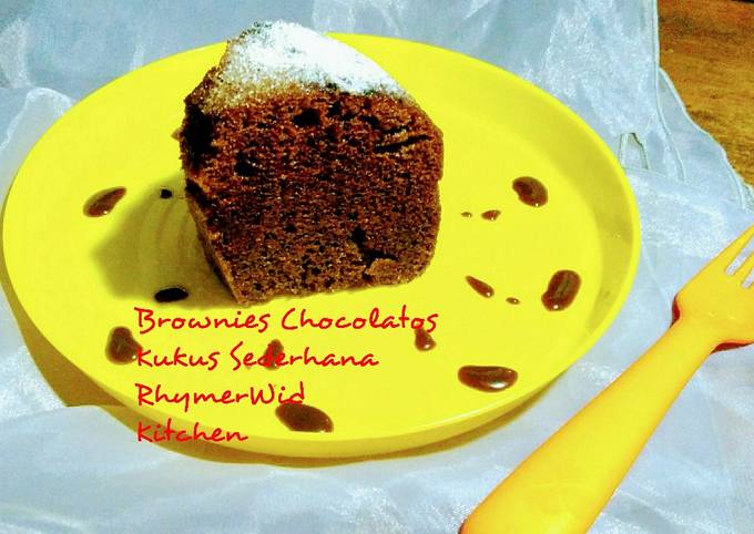 Brownies Chocolatos Kukus Sederhana