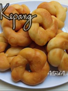 Foto resep Donat Kepang Super Empuk