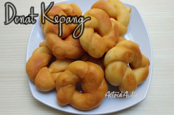 Resep Donat Kepang Super Empuk, Bisa Manjain Lidah