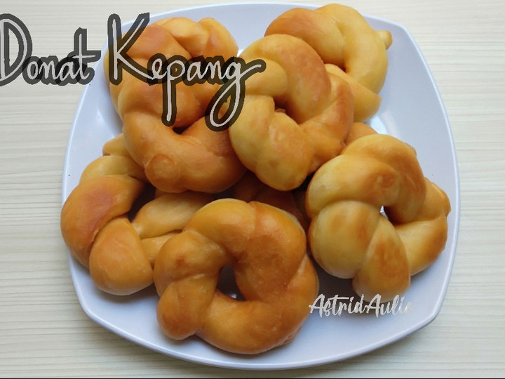 Resep Donat Kepang Super Empuk, Bisa Manjain Lidah