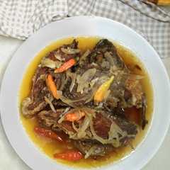 A picture of Masak Kecap Ikan Nila.