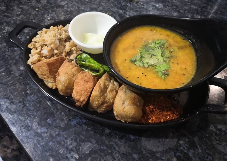 How to Prepare Quick Dal Baati churma