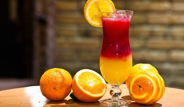 Sex on the Beach koktél recept recept fotó