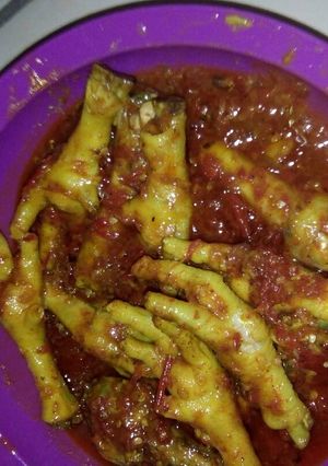 Foto resep Ceker mercon super pedas