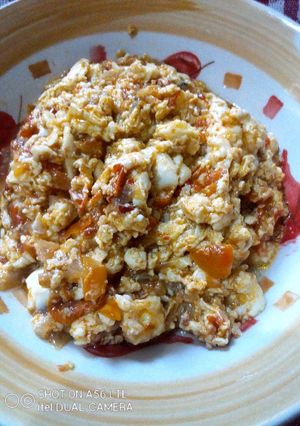 A picture of Scrambled Egg White.