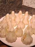 Ground rice flour modak