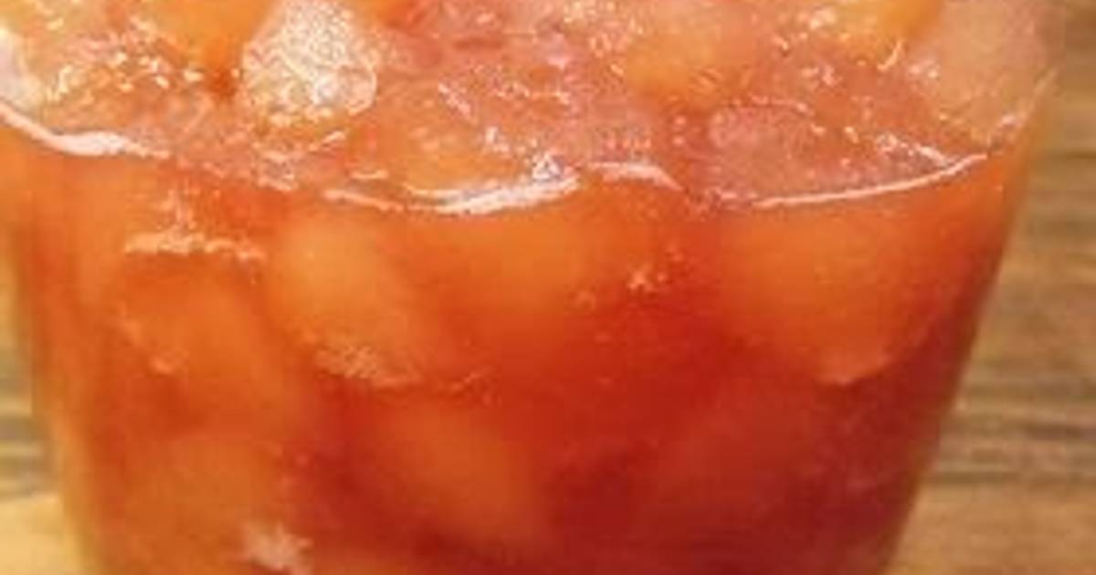 Apple Jam (with Jonathan Apples) Recipe by cookpad.japan Cookpad
