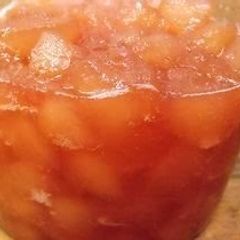 A picture of Apple Jam (with Jonathan Apples).