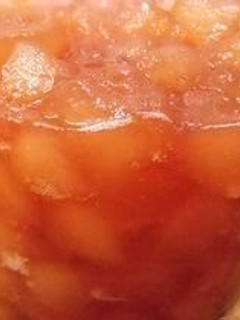 A picture of Apple Jam (with Jonathan Apples).