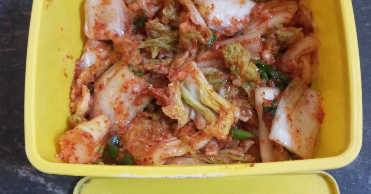 2.071 resep kimchi halal enak dan sederhana ala rumahan - Cookpad