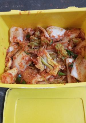 Foto resep Kimchi