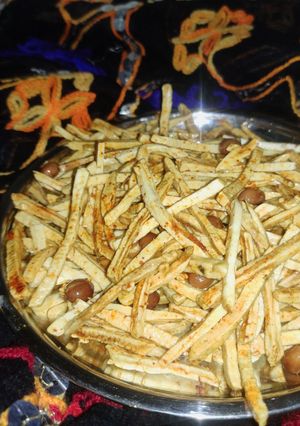 आलू काफलाहारी नमकिन रेसिपी मुख्य फोटो