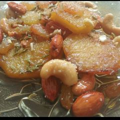 A picture of Kaddu ka Meetha.