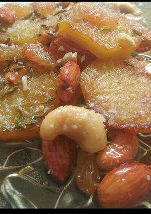 A picture of Kaddu ka Meetha.
