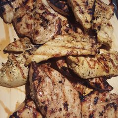 A picture of Grilled Lemon Pepper Chicken.