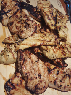 A picture of Grilled Lemon Pepper Chicken.