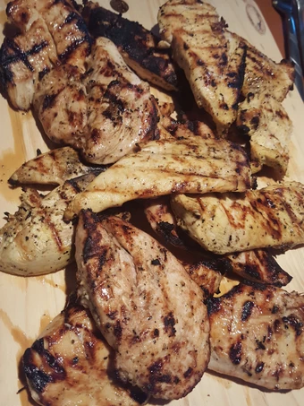 Easy Steps to Make Recipe Grilled Lemon Pepper Chicken that is Delicious, Perfect}