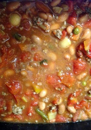 A picture of Jan's Favorite Soup.