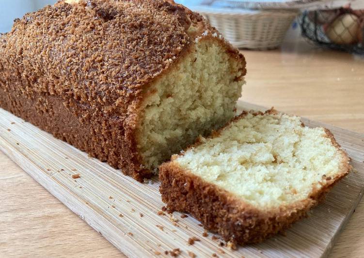 Resep Coconut Pound Cake Anti Gagal