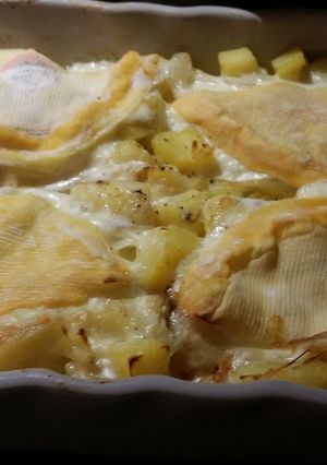 Une photo de Tartiflette