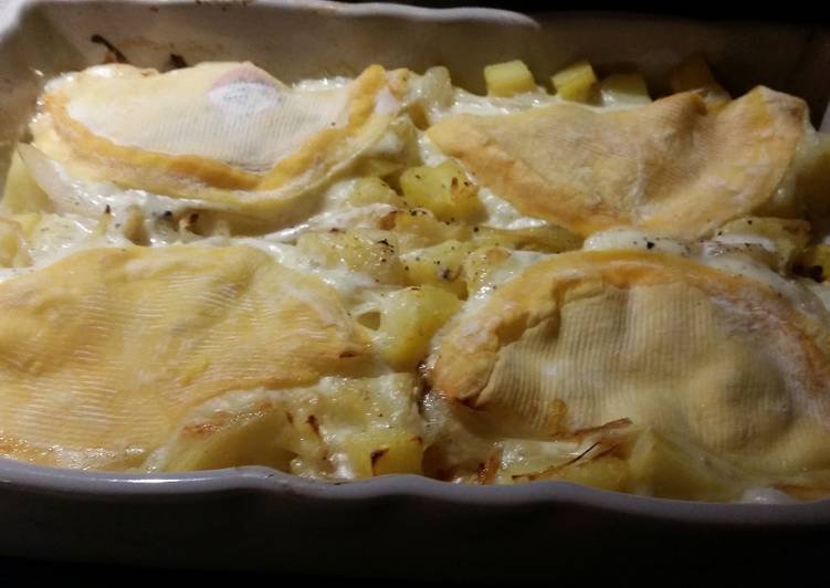 La Délicieuse Recette du Tartiflette