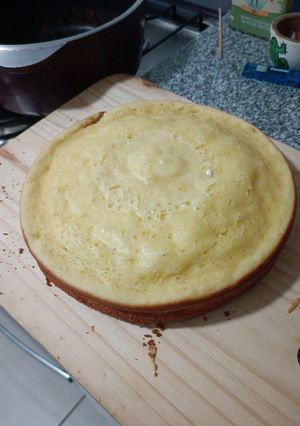 Una foto de Bizcochuelo de mandarina