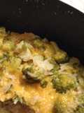 Cheesy Jasmine Rice with Broccoli