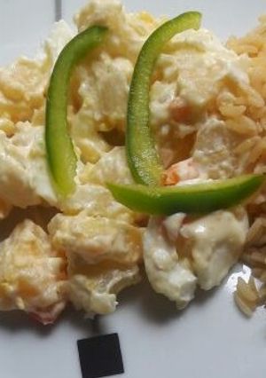 A picture of Potatoes salad.