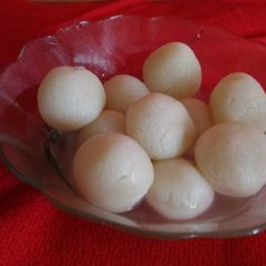 A picture of Rasgulla.