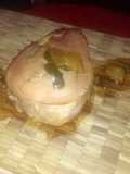 Sophie's spicy pineapple crock pot ham