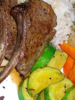 A picture of Lamb and Rosemary.