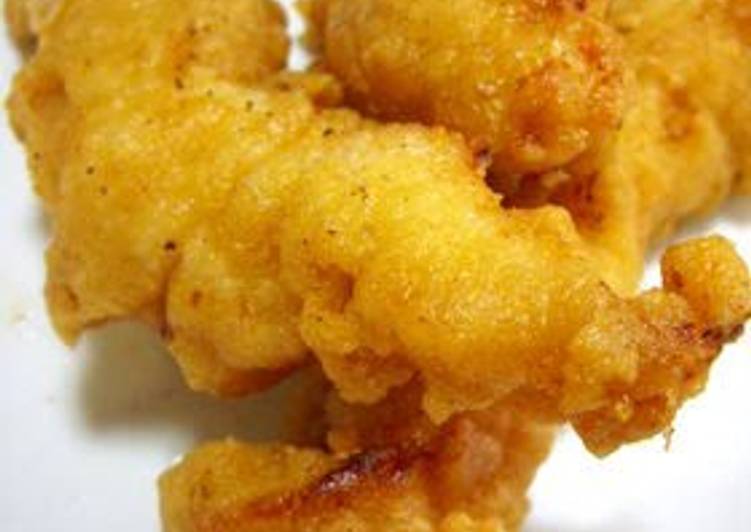 Recipe of Perfect Crispy Chicken Nuggets (Just Like KFC&#39;s!)