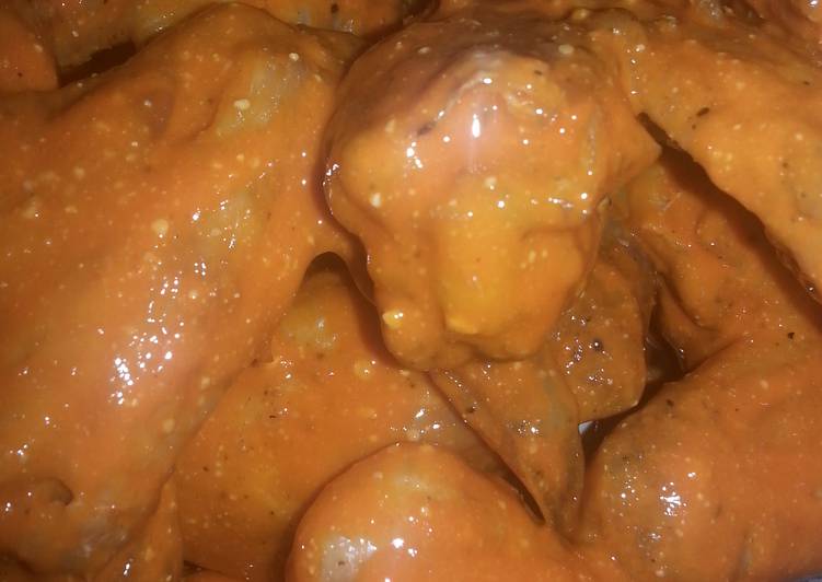 Recipe of Quick Parmesan Hot Wings