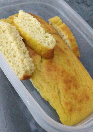 Una foto de Pan de coco