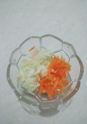 Foto resep Salad sayur pelengkap ala hokben