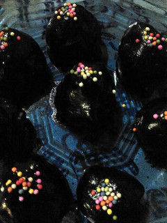 Foto resep biskuit truffle (biskuit selai)