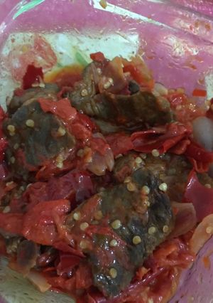 Foto resep Dendeng Balado