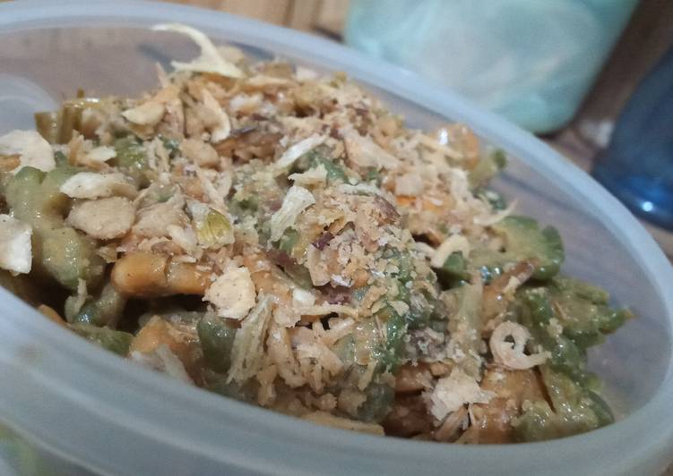 Resep Gule Pare Udang, Enak