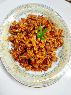 Foto resep Sambel kering tempe teri KACANG
