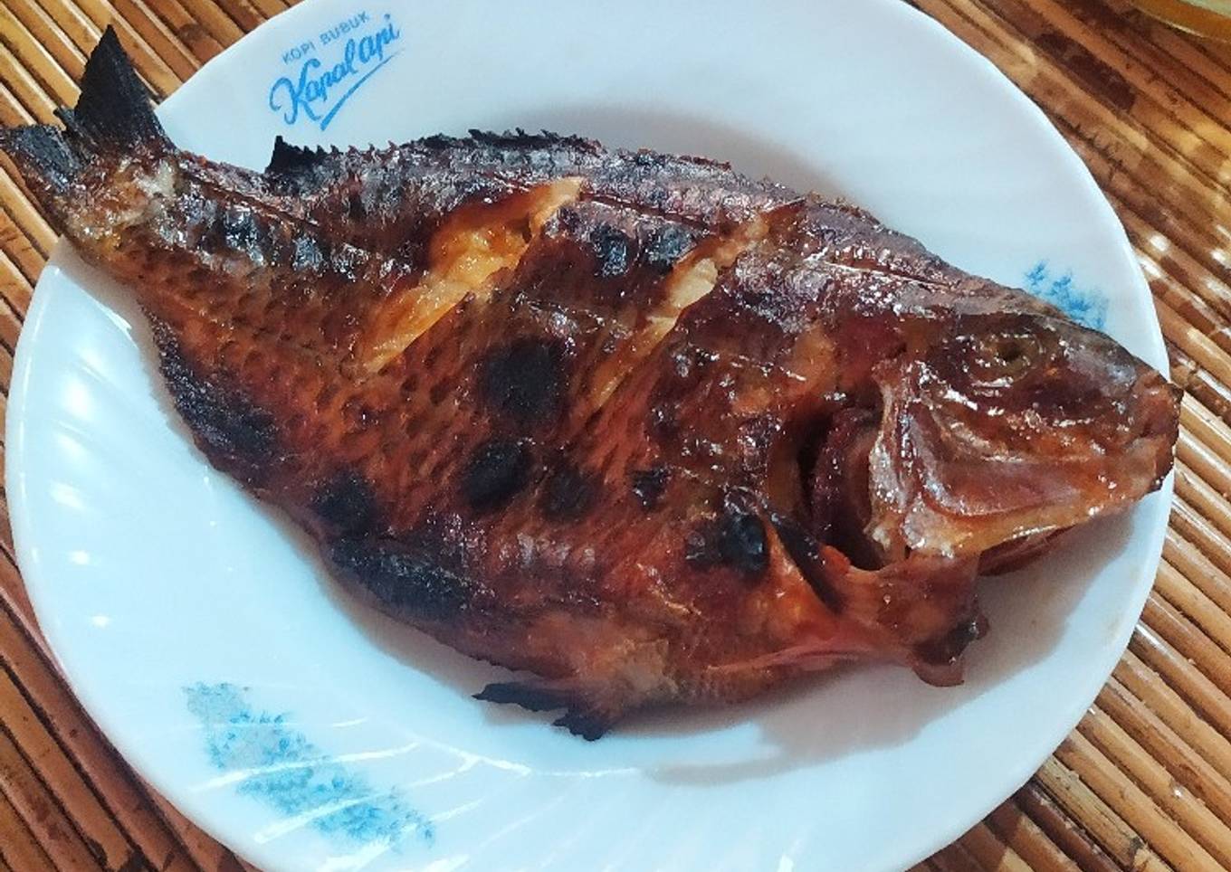 298. Ikan Mas Panggang