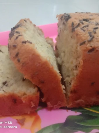 Cara Gampang Membuat Resep Bolu pisang panggang lembut 2 telur yang Sempurna Anti Ribet, Menggugah Selera