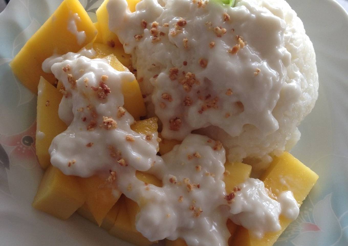 Mango sticky rice