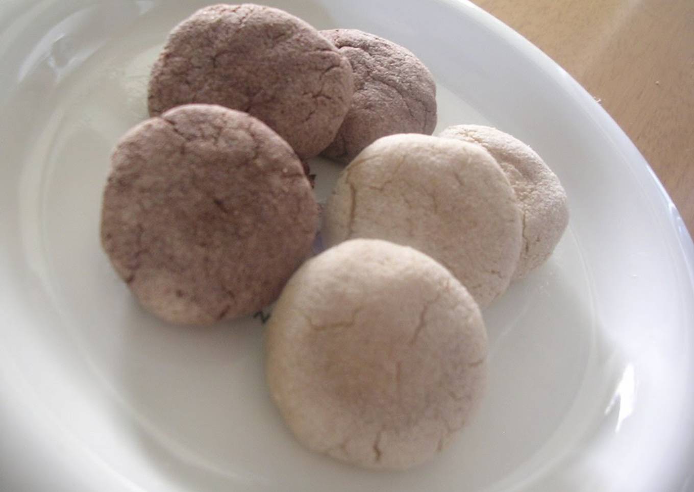 Sticky bite-sized pieces of Okara