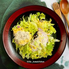 A picture of Chicken Cream Salad.