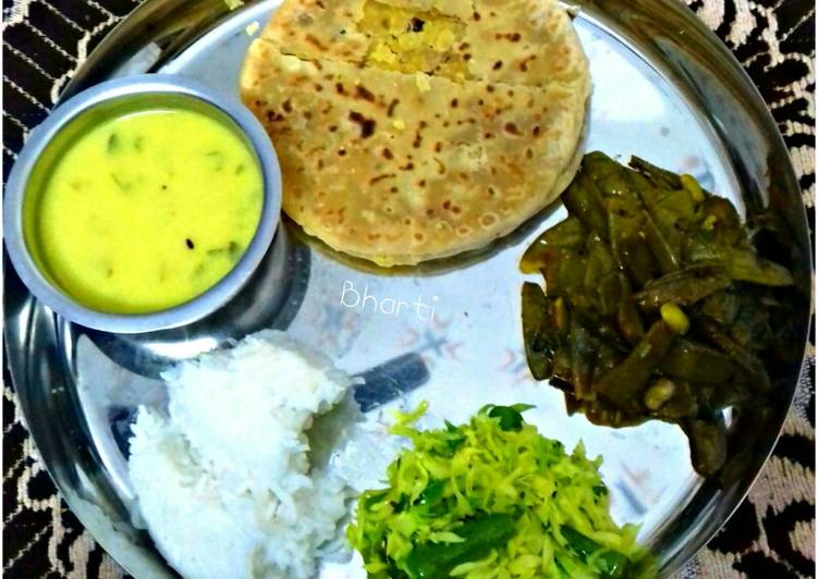 Simple Way to Prepare Favorite Gujarati Dinner